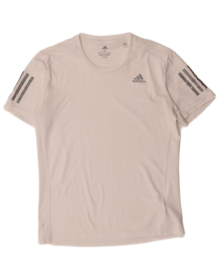 Adidas Hombre Camiseta Top Small Blanco Poliéster