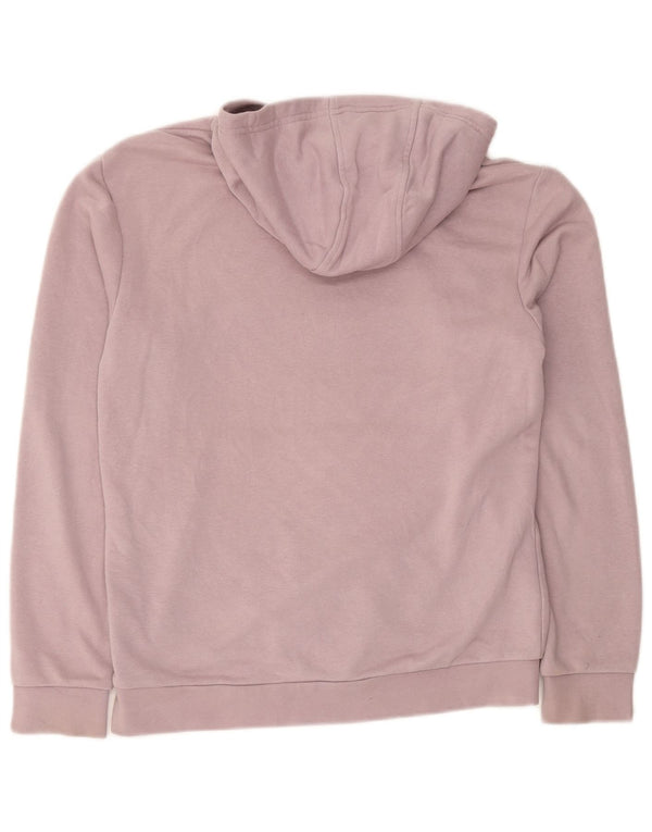 Adidas - Sudadera con capucha para niño (13-14 años), color morado