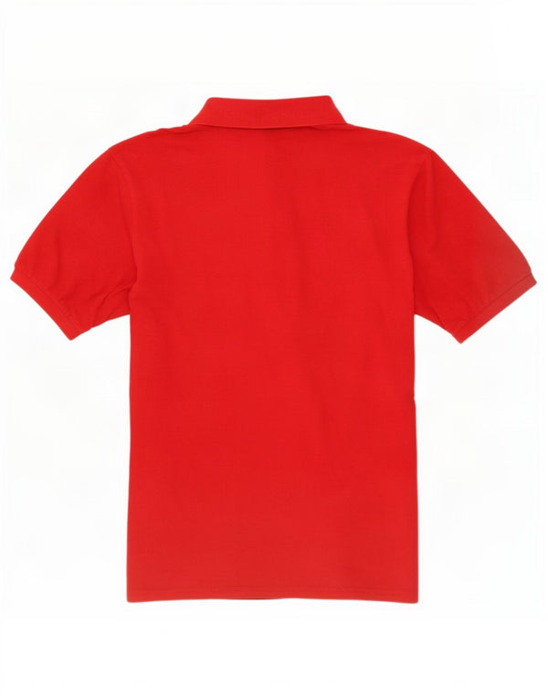 Polo North Sails Hombre Algodón Rojo Medio