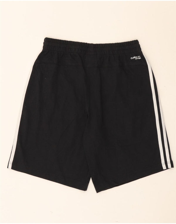 Adidas Mens Climalite Sport Shorts Pequeño Negro Algodón