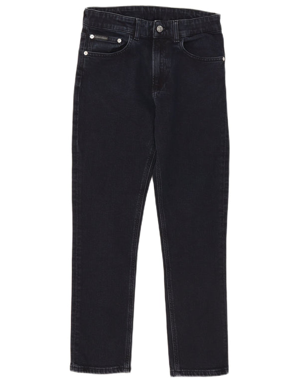 Calvin Klein Jeans Slim para Niños 13-14 Años W28 L26 Azul Marino