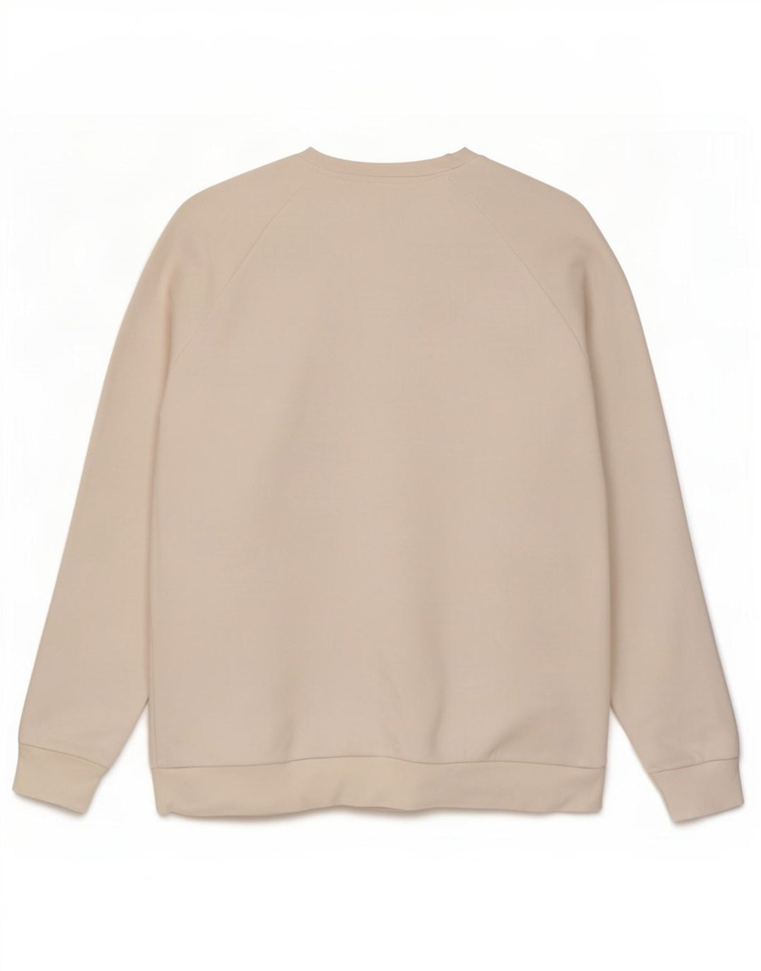 Adidas Hombre Sudadera Jumper Grande Blanco Algodón
