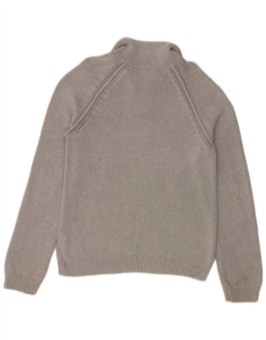 Jersey Gap Hombre con Cremallera y Cuello XL Algodón Gris