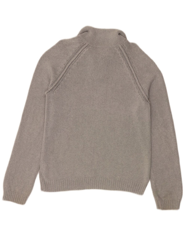 Jersey Gap Hombre con Cremallera y Cuello XL Algodón Gris