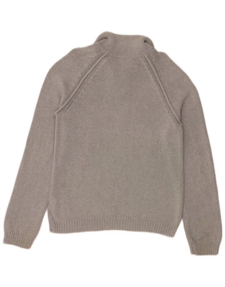 Jersey Gap Hombre con Cremallera y Cuello XL Algodón Gris