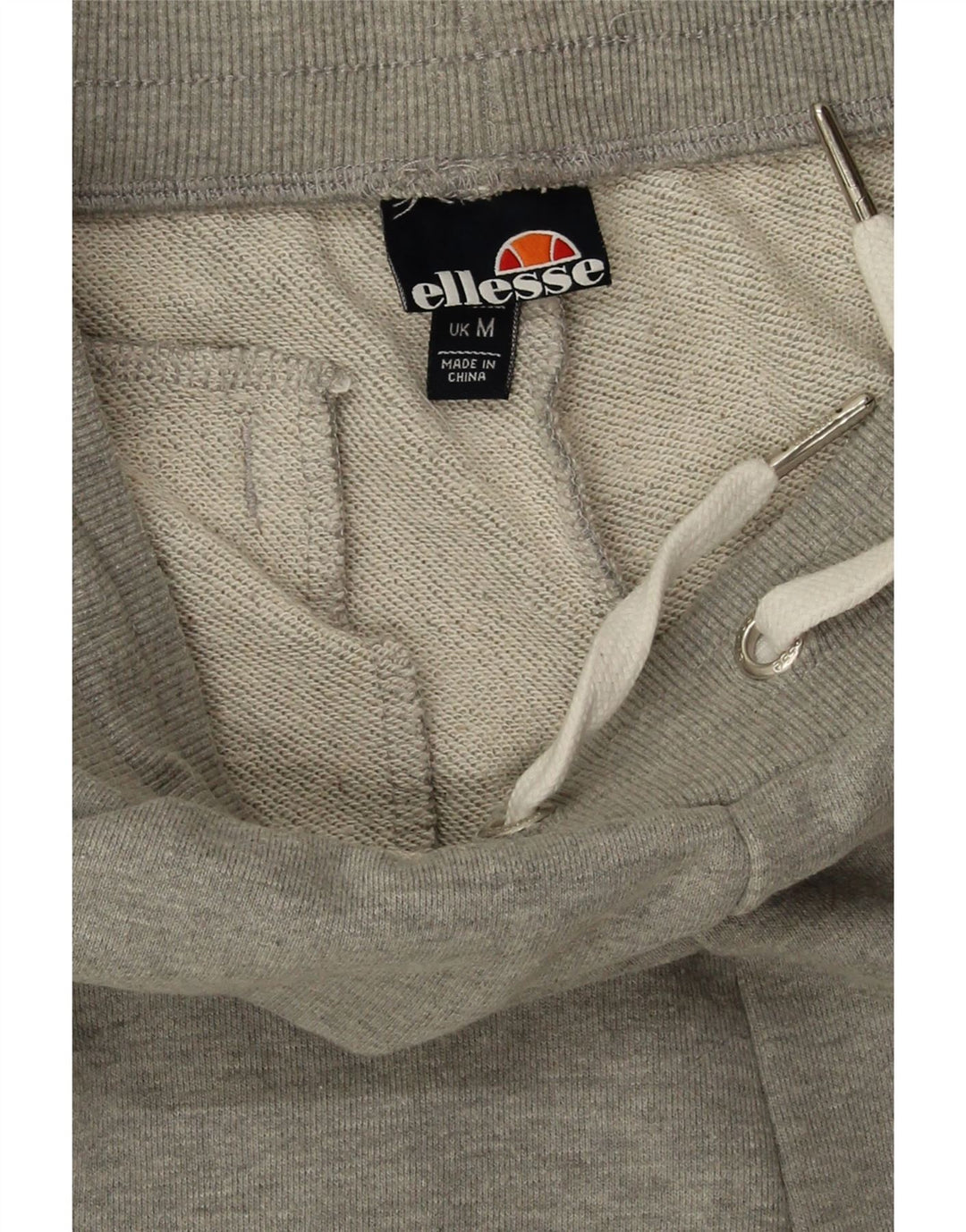 Ellesse Pantalones De Chándal Joggers De Algodón Gris Medio