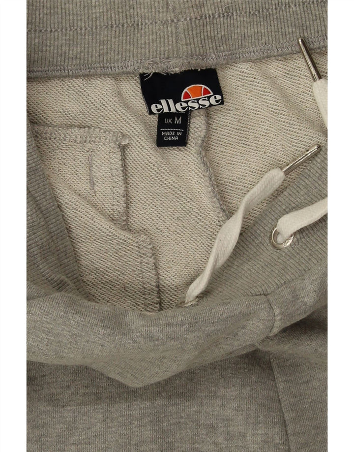 Ellesse Pantalones De Chándal Joggers De Algodón Gris Medio