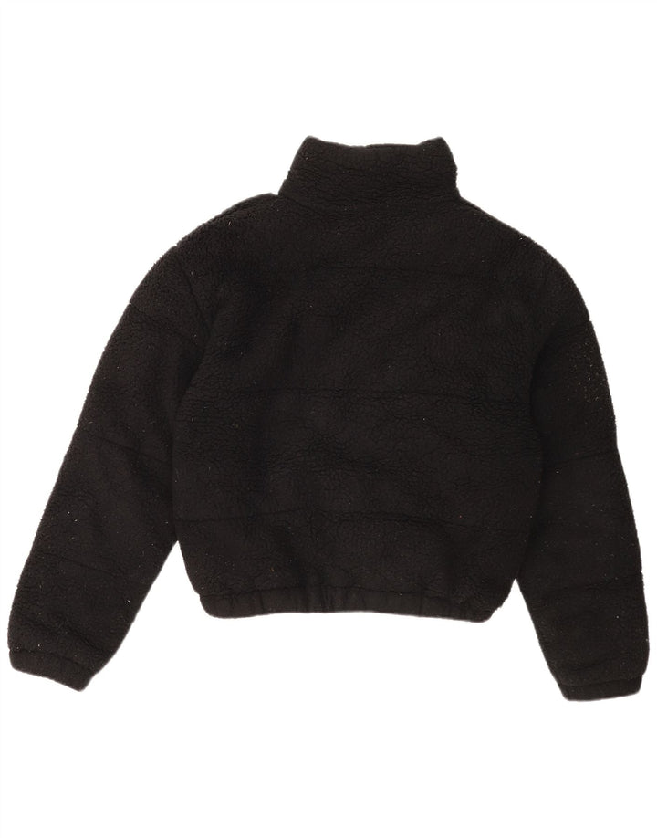 Chaqueta polar extragrande para mujer Ellesse UK 8 Small Poliéster negro