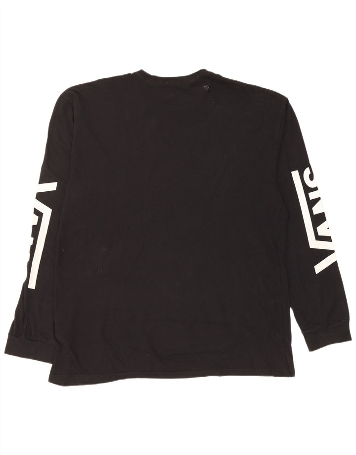 Vans Hombre Graphic Top Manga Larga XL Algodón Negro