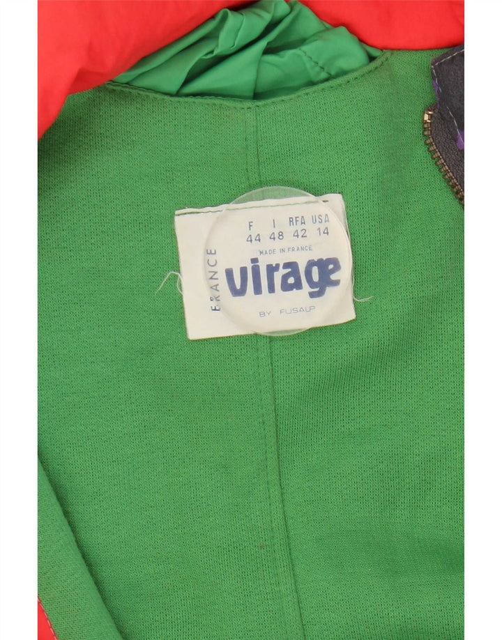 Fusalp Mujer Virage Mono De Esquí IT 48 XL Bloque De Color Multicolor