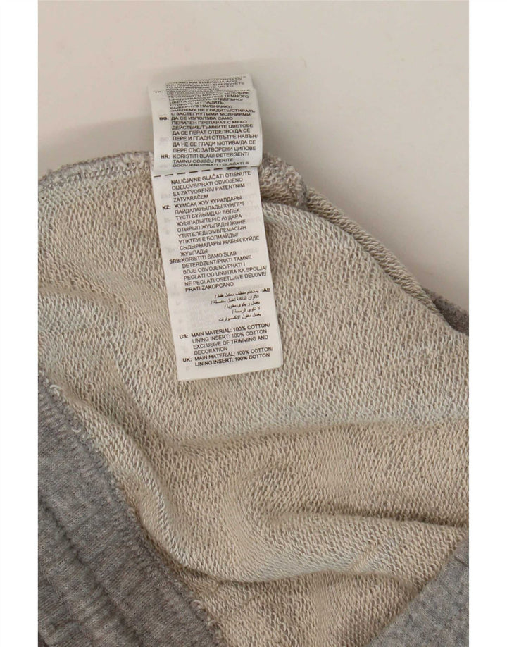 Adidas Mens Cargo Sport Shorts Grande Gris Algodón