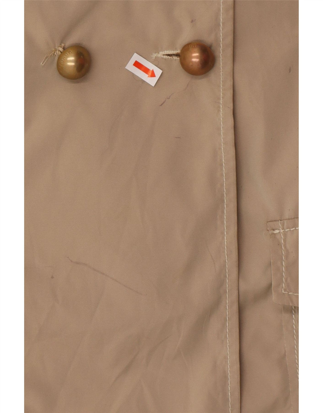 MONCLER Gabardina Niña 13-14 Años Beige Poliéster Clásico
