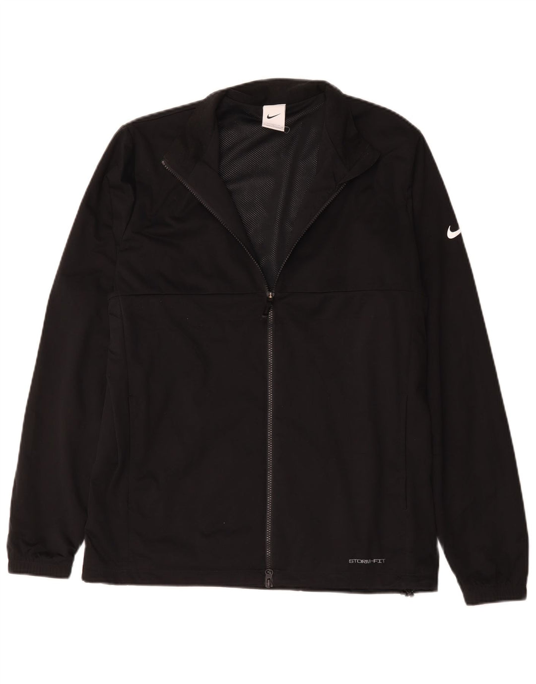Nike Storm-Fit Chándal Top Chaqueta para Hombre Poliéster Negro Mediano