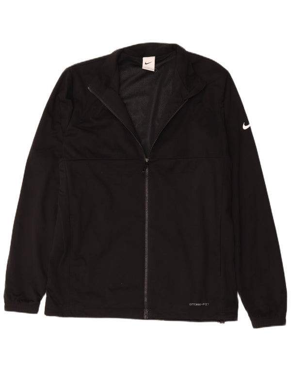 Nike Storm-Fit Chándal Top Chaqueta para Hombre Poliéster Negro Mediano