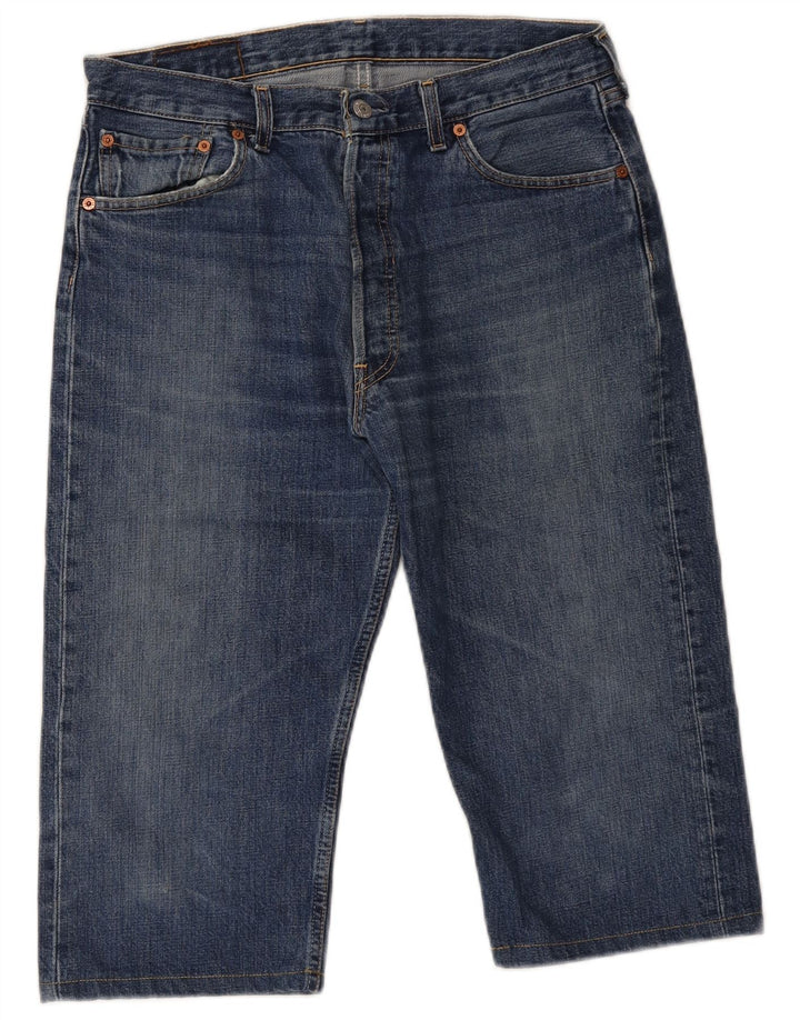 Levi's Capri Jeans para hombre Talla 34 W34 L17 Algodón azul