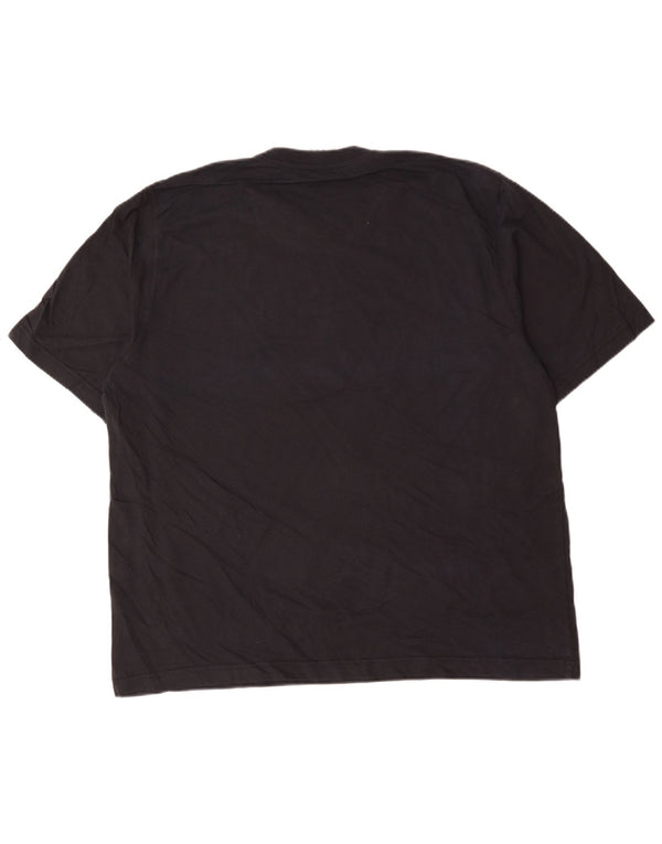 Adidas Camiseta Hombre Top 2XL Azul Marino Algodón