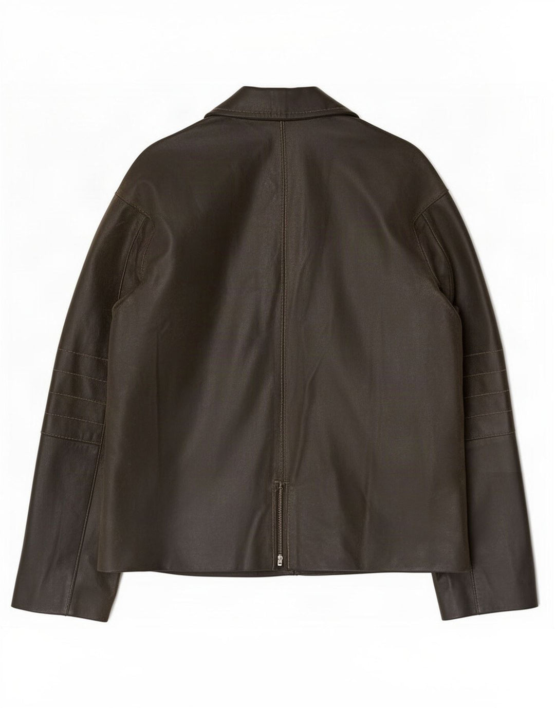 Conbipel Chaqueta de cuero para hombre IT 48 Medium Khaki
