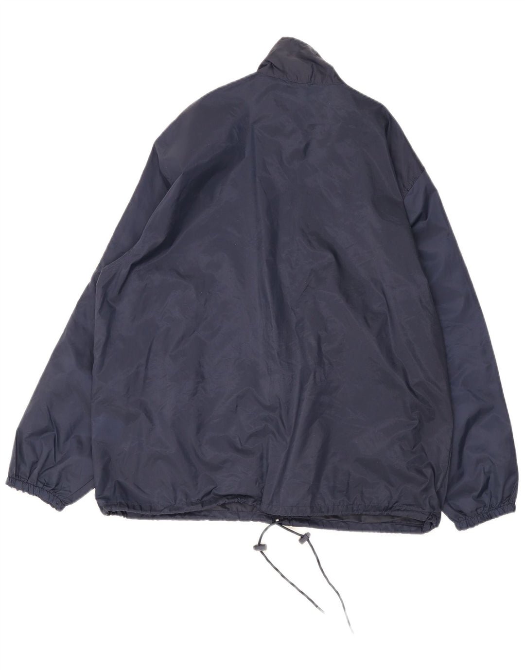 Lotto Chubasquero Hombre UK 38 Medium Azul Marino Colorblock Nylon