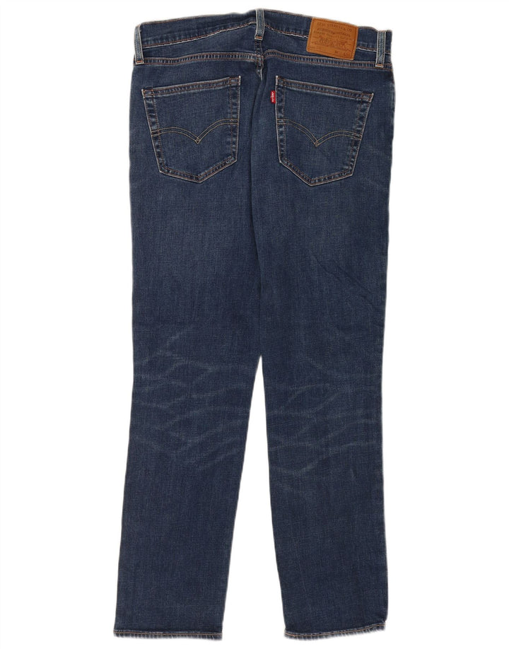 Levi's Hombre 511 Slim Jeans W32 L30 Algodón Azul