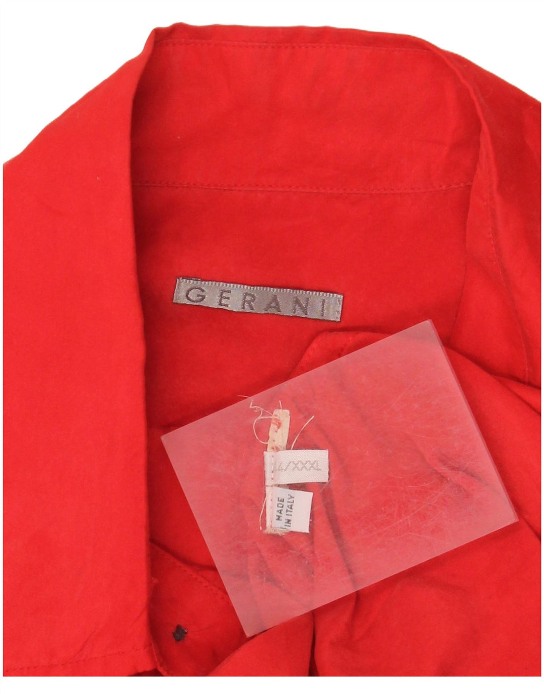 Gerani Camisa Hombre 3XL Rojo