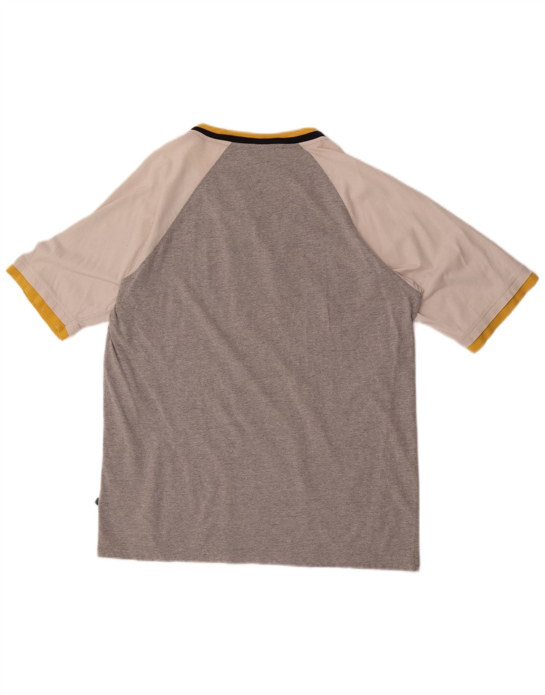 Asics - Camiseta gráfica para hombre, talla grande, color gris