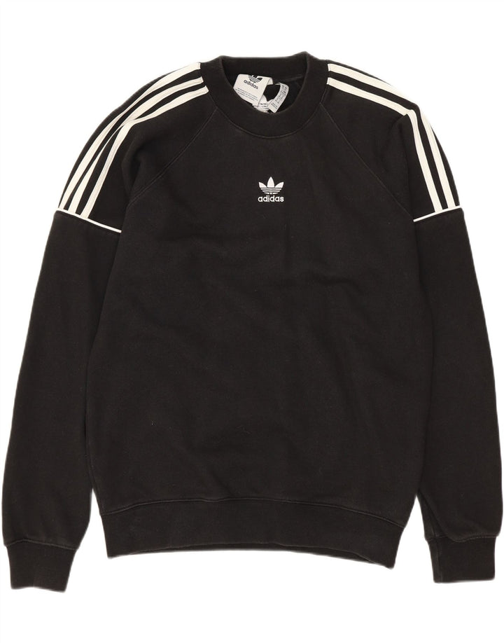 ADIDAS Sudadera Hombre Jumper XS Negro Algodón