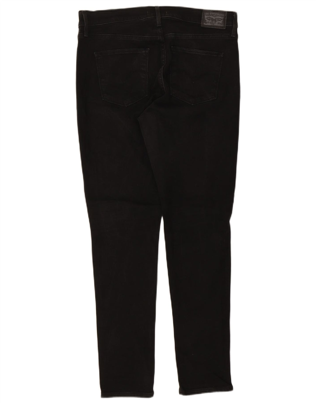LEVI'S Mujer 311 Shaping Skinny Jeans W31 L30 Algodón Negro