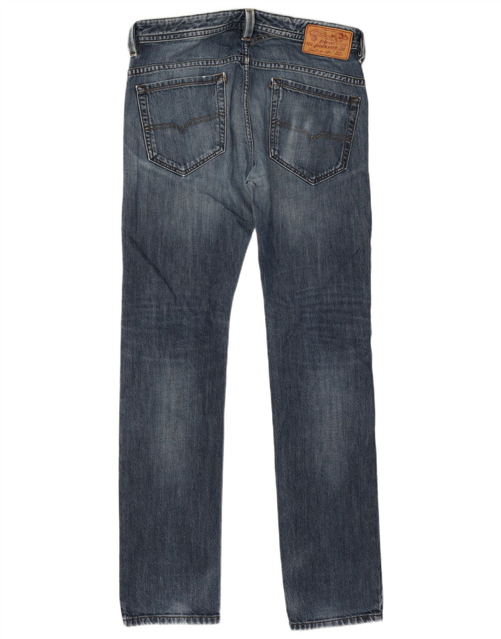 Diesel Hombre Vaqueros Slim W31 L33 Algodón Azul