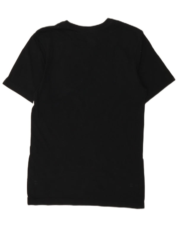 Nike Camiseta gráfica para hombre Top XS Algodón negro
