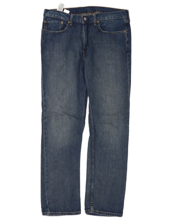 Levi's Vaqueros rectos 514 para hombre W34 L32 Algodón azul