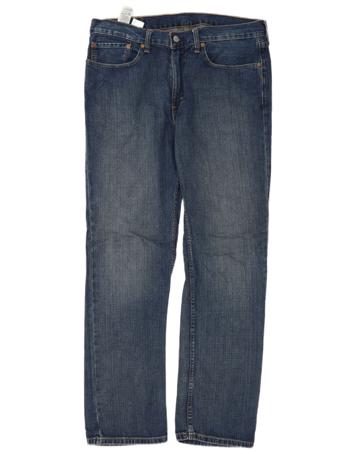 Levi's Vaqueros rectos 514 para hombre W34 L32 Algodón azul