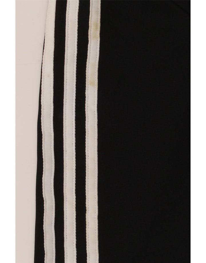 Adidas Mens Graphic Chándal Top Chaqueta Mediano Negro Poliéster