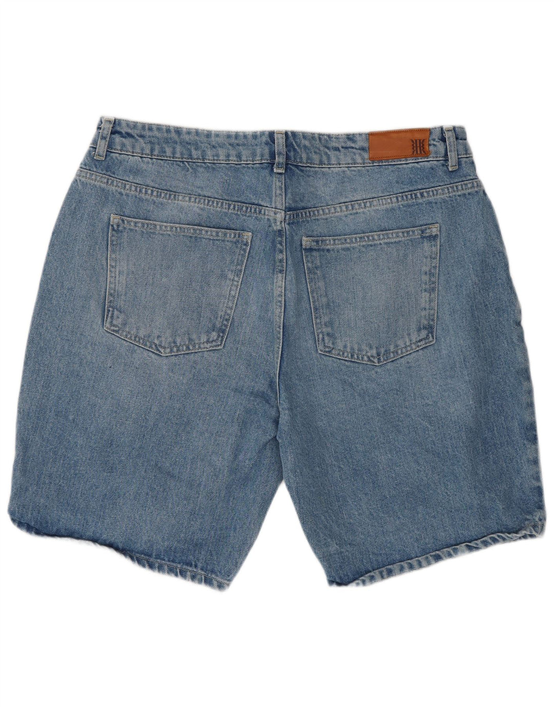 Pantalones cortos de mezclilla para hombre Reiss W34 Algodón azul grande