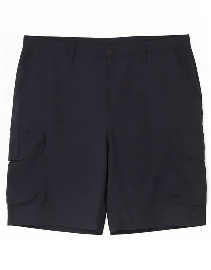 Jack Wolfskin Pantalones cortos cargo para hombre W36 Large Poliamida azul marino