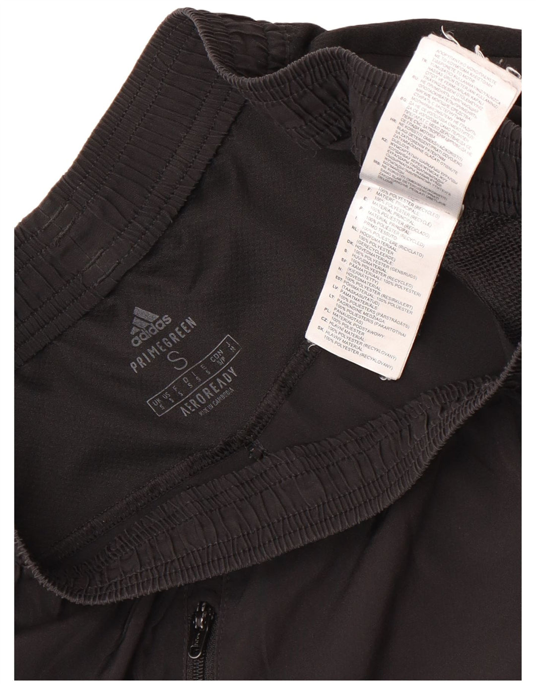Adidas Mens Aeroready Sport Shorts Pequeño Negro Poliéster