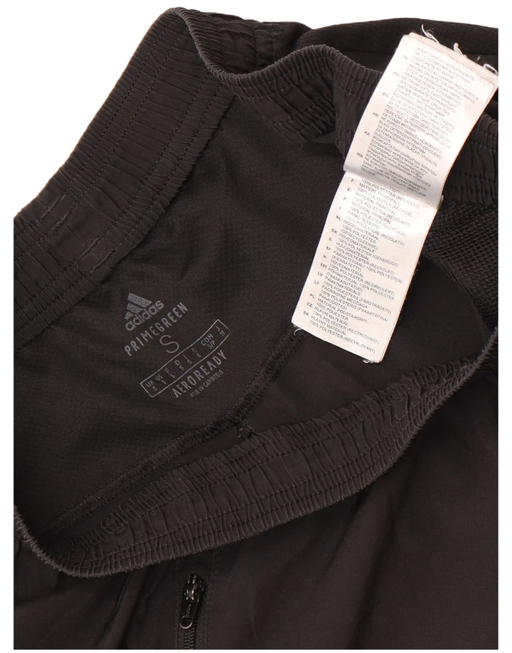 Adidas Mens Aeroready Sport Shorts Pequeño Negro Poliéster