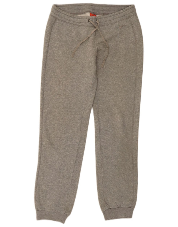Nike Pantalones de chándal para mujer Joggers UK 12/14 Algodón gris medio