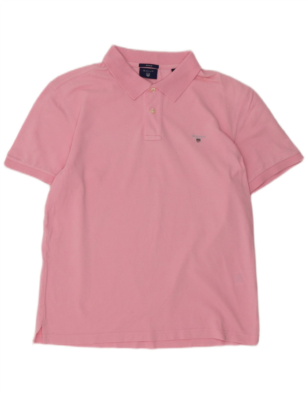 GANT Polo Regular Fit De Algodón Rosa Grande Para Hombre