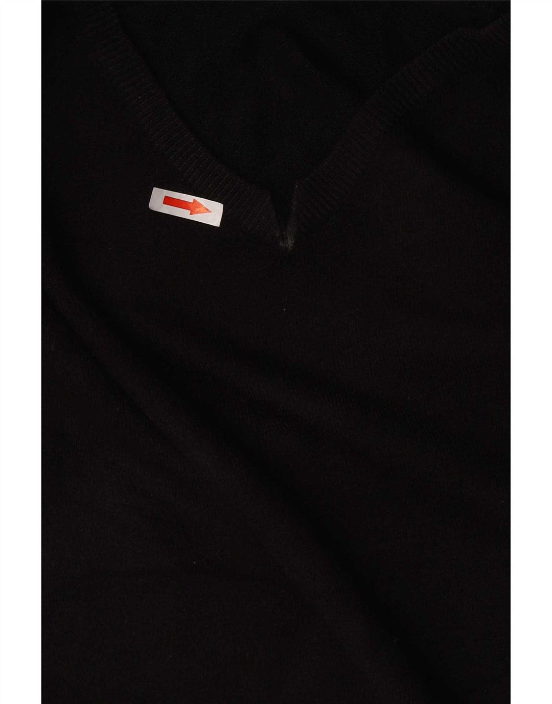 Marks & Spencer - Jersey con cuello en V para hombre, talla 41/43, color negro