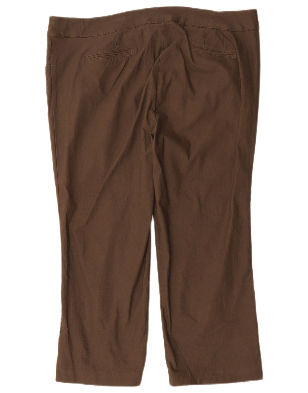 Pantalones capri para mujer Phase Eight W28 L23 Poliéster marrón