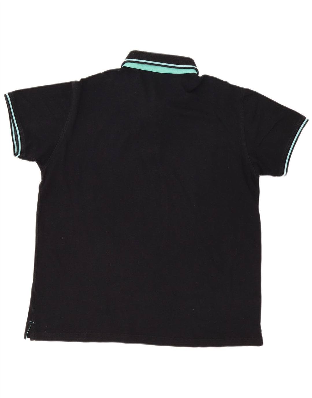 Polo Trussardi Jeans Hombre XL Negro