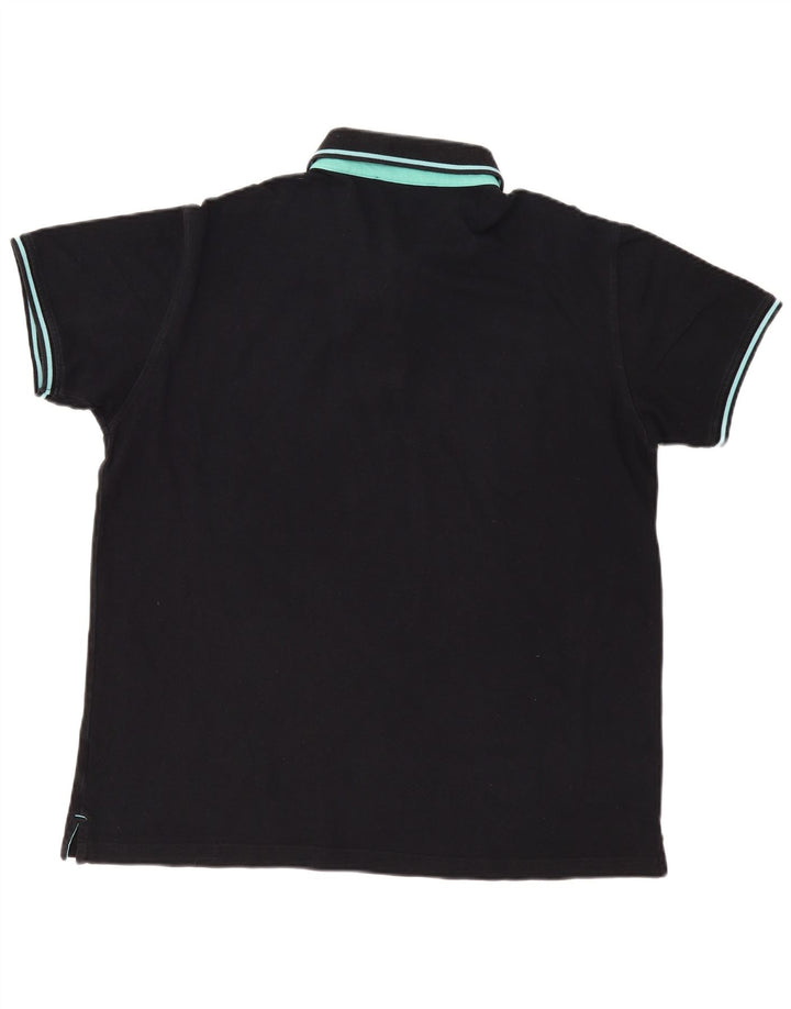 Polo Trussardi Jeans Hombre XL Negro
