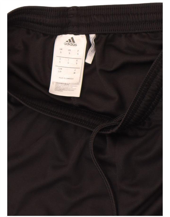 Adidas Hombre Pantalones Cortos Deportivos Pequeño Poliéster Negro