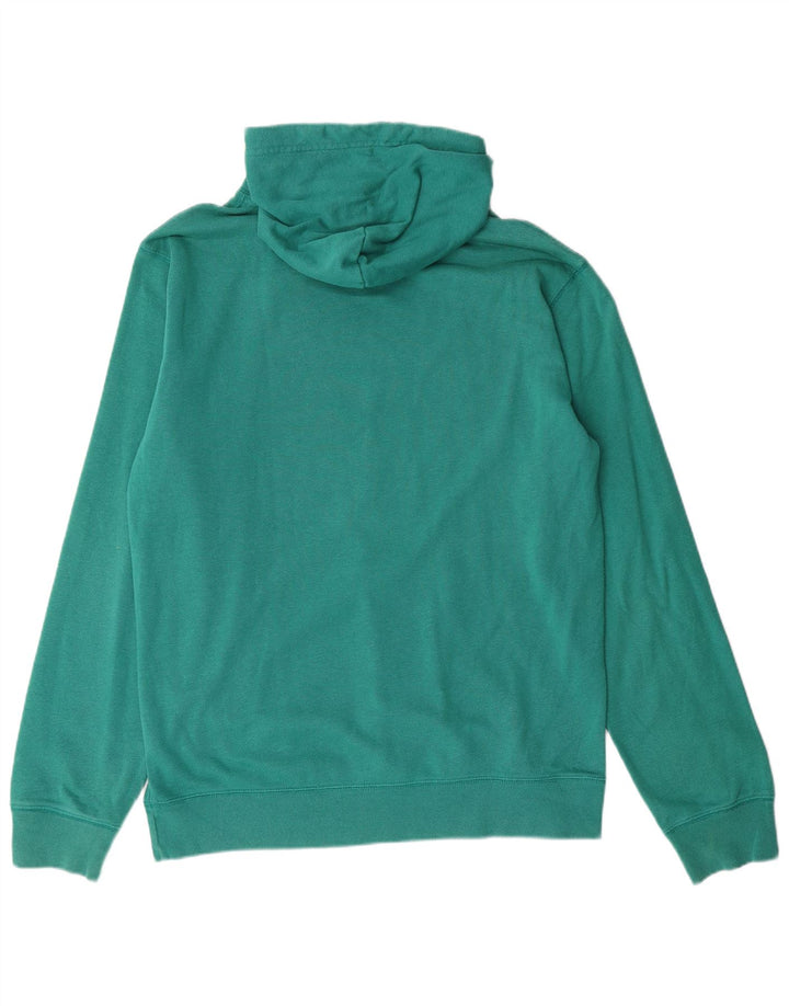CHAMPION Sudadera con capucha gráfica para hombre Jersey grande de algodón verde