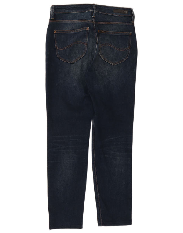 Vaqueros Lee Scarlett High Skinny para Mujer W29 L26 Algodón Azul Marino