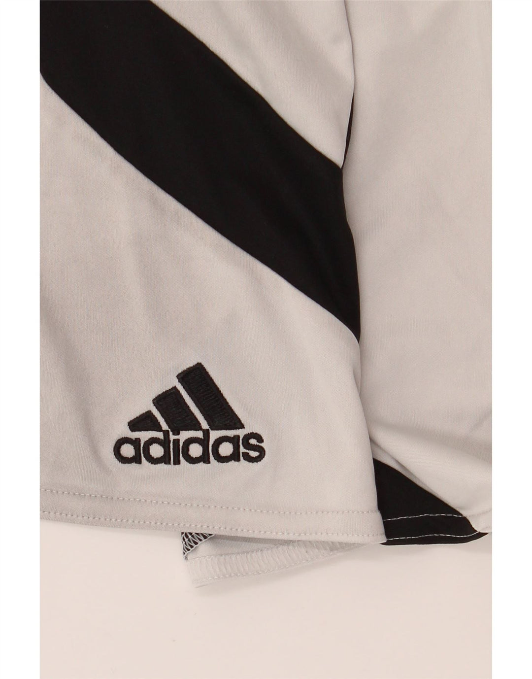 NIKE Pantalones cortos deportivos para hombre 2XL Blanco Colorblock Poliéster