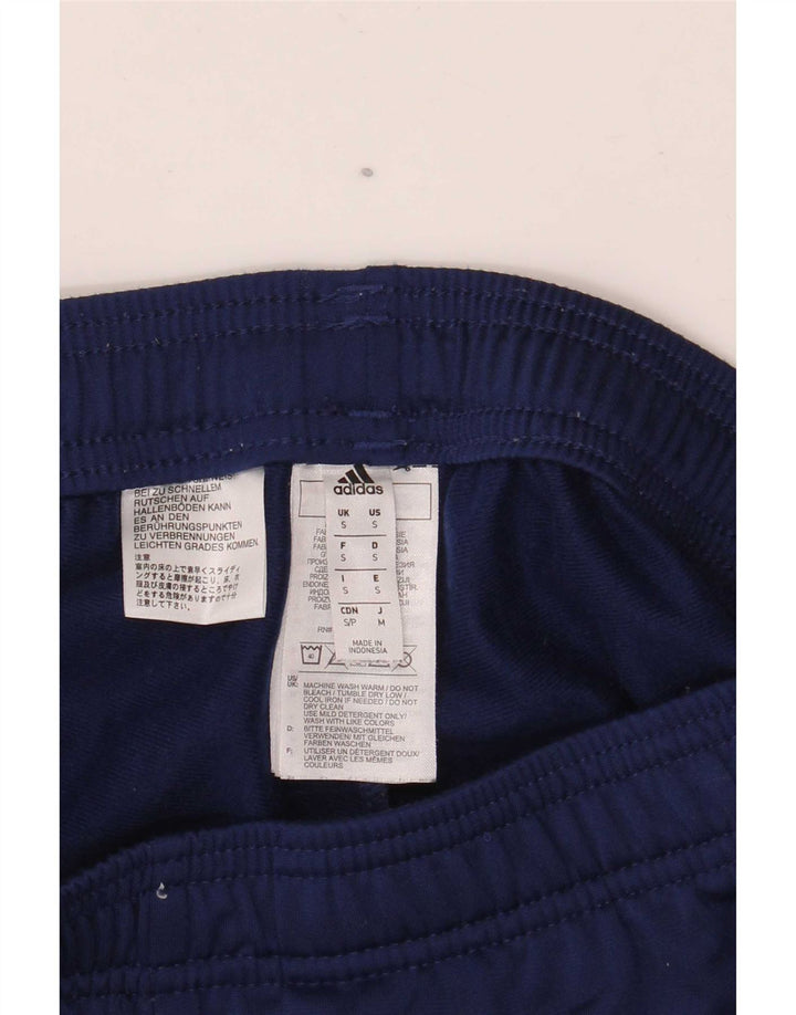Adidas Hombre Pantalones De Chándal Joggers Small Azul Marino Poliéster