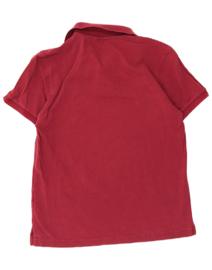 Gant Polo Regular Fit De Algodón Rojo Pequeño Para Hombre