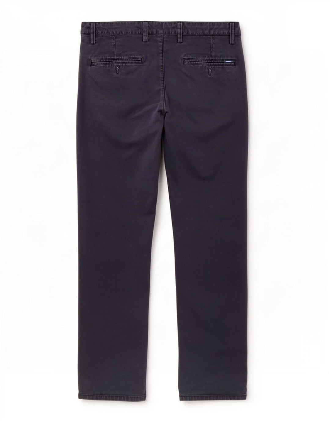 Gant Pantalón chino recto regular para hombre W34 L30 Azul marino