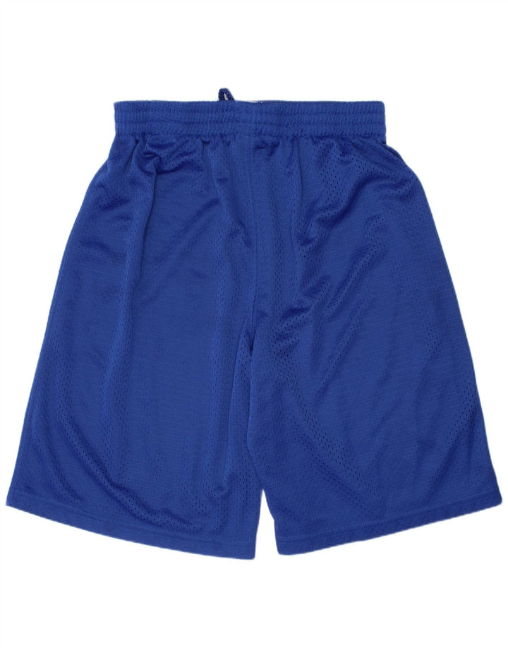 Russell Athletic Pantalones cortos deportivos para niño 14-15 años Azul Poliéster